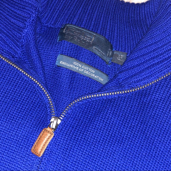 Blue pullover - Picture 2 of 3